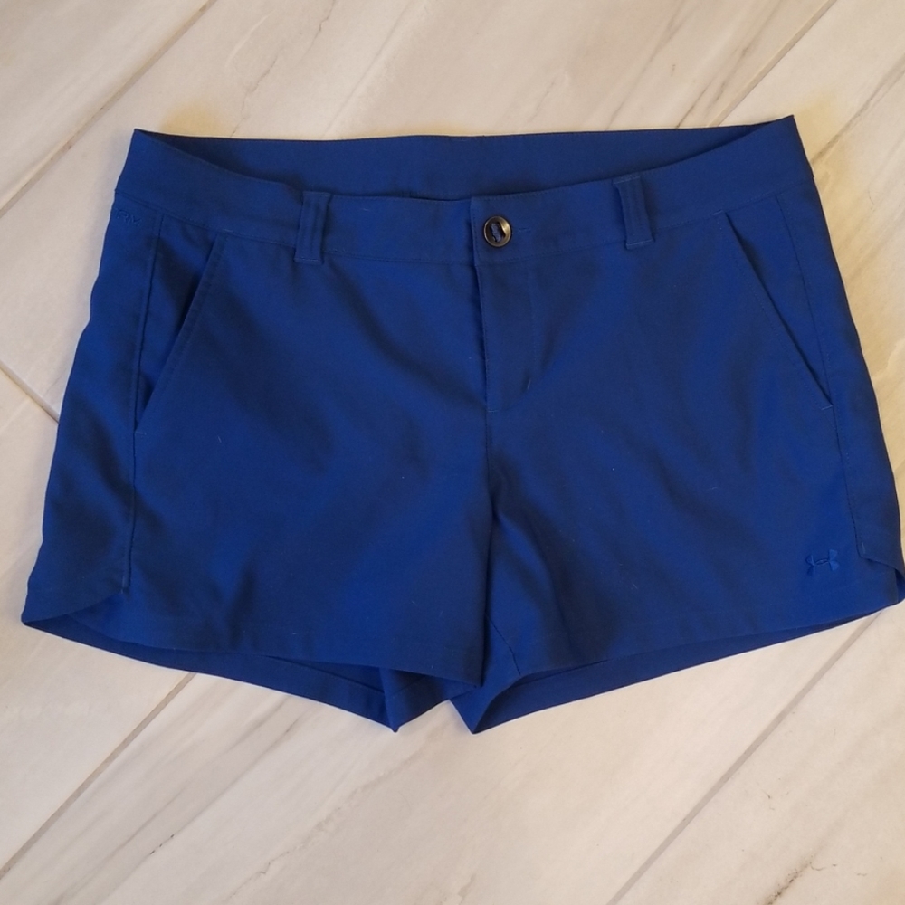 Womens Under Armour Golf Shorts
